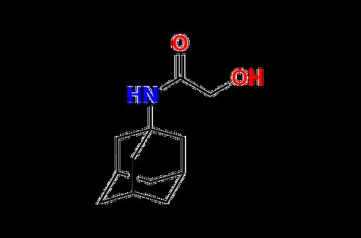 1-(Hydroxyacetylamino) Adamantane