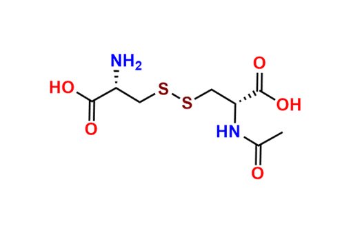 N-Acetyl-S-(((S)-2-amino-2-carboxyethyl)thio)-D-cysteine