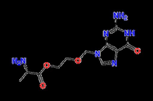 Aciclovir Alaninate