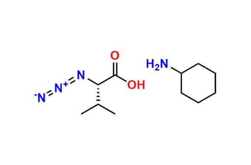 (S)-2-Azido Isovaleric Acid Cyclohexylammonium Salt