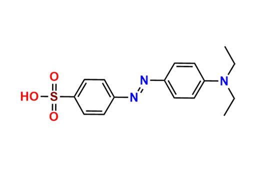 4-(Diethylamino)-4'-sulfoazobenzene