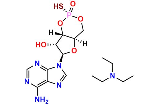 (2R,4aR,6R,7R,7aS)-6-(6-Amino-9H-purin-9-yl)-7-hydroxy-2-mercaptotetrahydro-4H-furo[3,2-d][1,3,2]d…