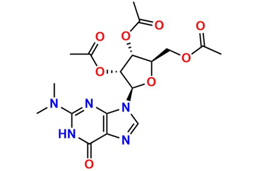 2,3,5-Tri-O-acetyl-2N,2N-dimethyl Guanosine