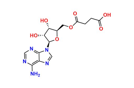 4-(((2R,3S,4R,5R)-5-(6-Amino-9H-purin-9-yl)-3,4-dihydroxytetrahydrofuran-2-yl)methoxy)-4-oxobutano…