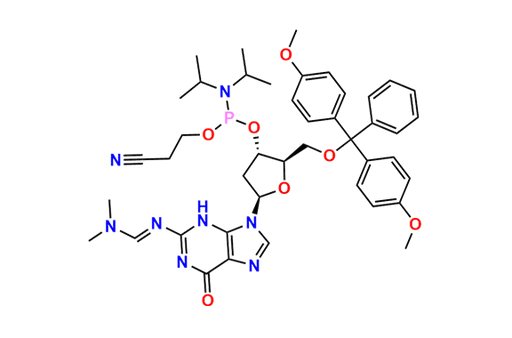 DMT-dG(dmf) Phosphoramidite