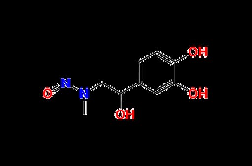 N-(2-(3,4-Dihydroxyphenyl)-2-hydroxyethyl)-N-methylnitrous Amide
