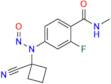 N-Nitroso Apalutamide Amine