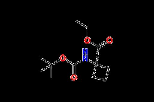 Ethyl 1-((tert-butoxycarbonyl)amino)cyclobutane-1-carboxylate