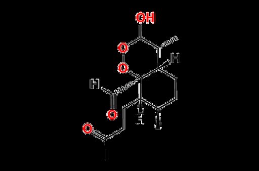 Artesunate Peroxy Hemiacetal