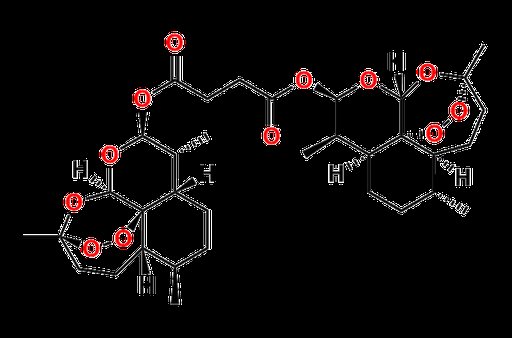 Artesunate 10α,10β-Succinate Dimer
