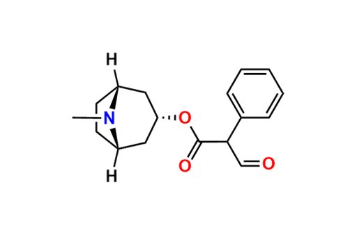 α-Formyl-(3-endo)-8-methyl-8-azabicyclo[3.2.1]oct-3-yl benzeneacetic Acidester