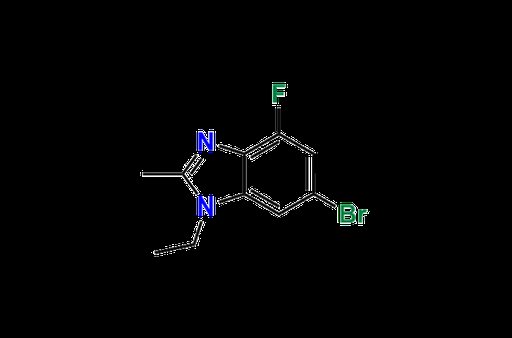 6-Bromo-1-ethyl-4-fluoro-2-methyl-1H-benzo[d]imidazole