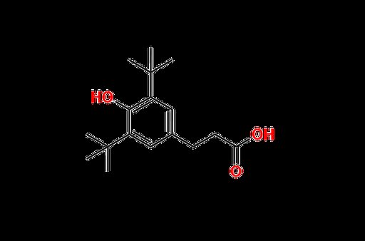 3-(3,5-Di-tert-butyl-4-hydroxyphenyl)propionic Acid