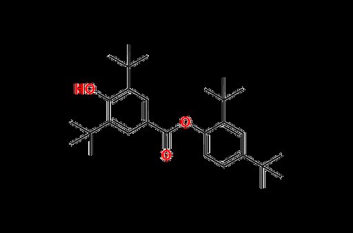 2,4-Di-tert-butylphenyl 3,5-di-tert-butyl-4-hydroxybenzoate