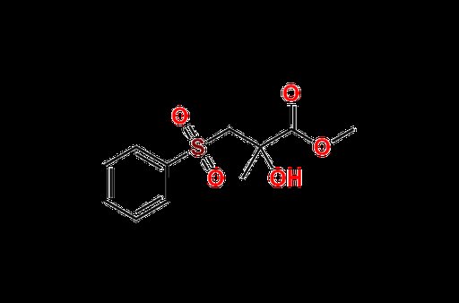 Methyl 2-hydroxy-2-methyl-3-(phenylsulfonyl)propanoate
