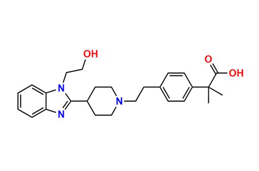 Bilastine Hydroxy Impurity