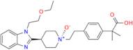 cis-Bilastine N-Oxide