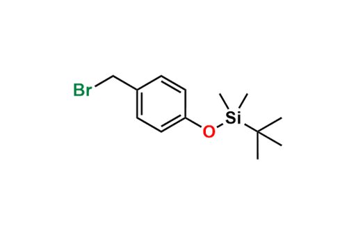 (4-(Bromomethyl)phenoxy)(tert-butyl)dimethylsilane