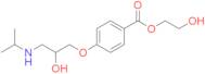 Bisoprolol Hydroxyethyl Ester Impurity