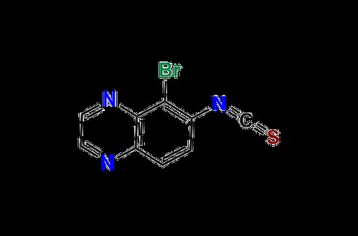 5-Bromo-6-isothiocyanatoquinoxaline