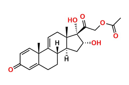 16α-Hydroxy Prednisolone-9(11)-ene Acetate