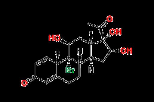 (11B,16a)-9-bromo-11,16,17-trihydroxy-pregna-1,4-diene-3,20-dione