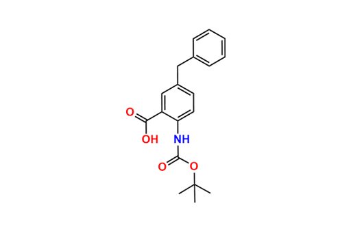 5-Benzyl-2-((tert-butoxycarbonyl)amino)benzoic Acid