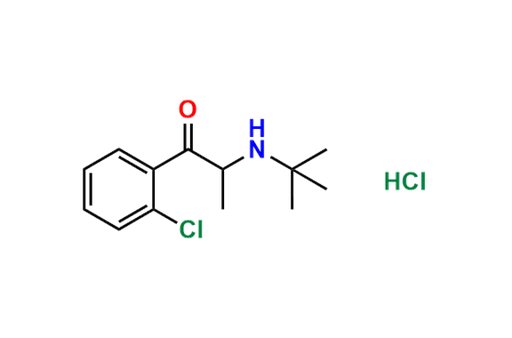 Bupropion 2'-Chloro Analog  Hydrochloride