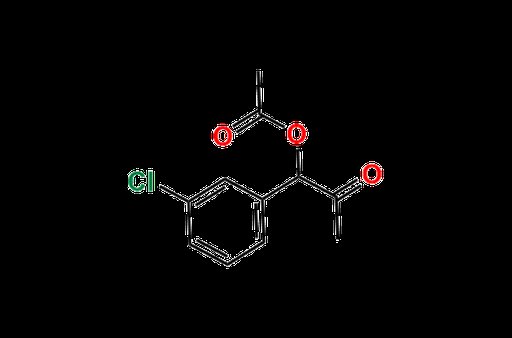 1-(3-Chlorophenyl)-2-oxopropyl acetate