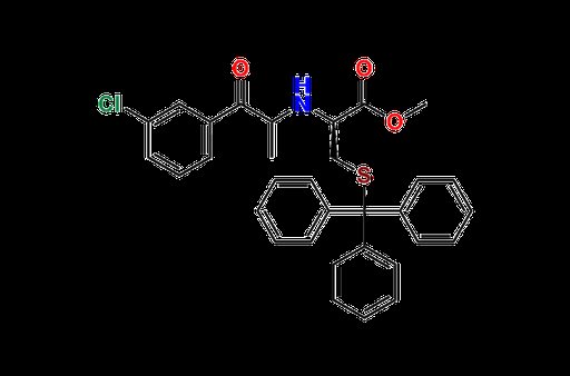 Methyl (2S)-2-amino-3-[(triphenylmethyl)sulfanyl]propanoate