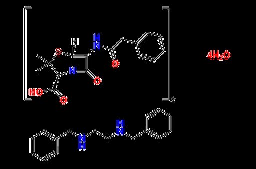 Benzylpenicillin (benzathine) tetrahydrate