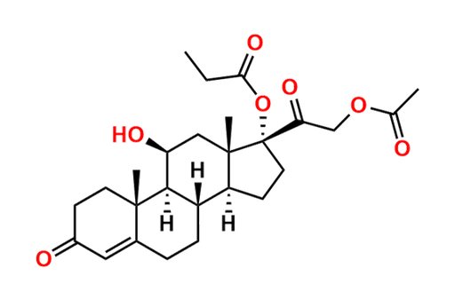 Hydrocortisone 17-Propionate 21-Acetate