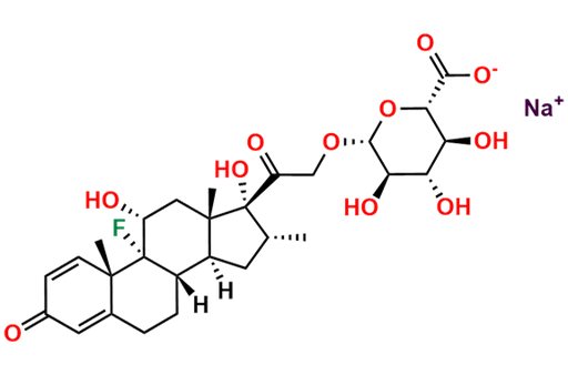 Betamethasone β-D-Glucuronides Sodium Salt