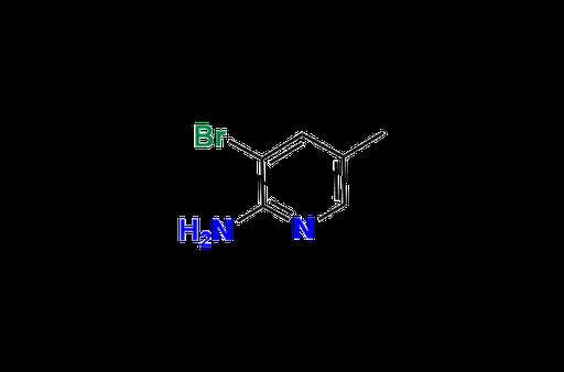 2-Amino-3-bromo-5-methylpyridine