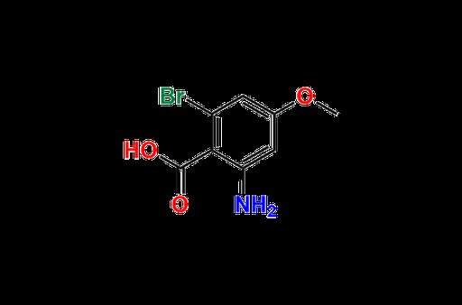 2-Amino-6-bromo-4-methoxy-benzoic Acid