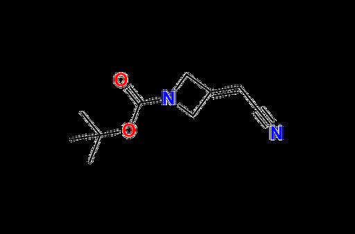 1-Boc-3-(cyanomethylene)azetidine