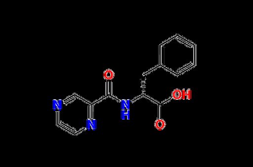 N-(2-pyraziny| carbony|)-D-Phenylalanine