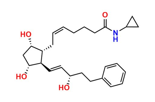 N-Cyclopropyl Bimatoprost