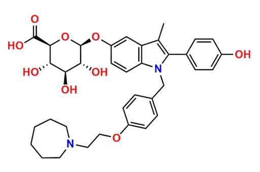 Bazedoxifene-5-Glucuronide