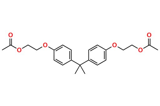 ((Propane-2,2-diylbis(4,1-phenylene))bis(oxy))bis(ethane-2,1-diyl) diacetate