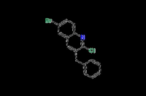 3-Benzyl-6-bromo-2-chloroquinoline