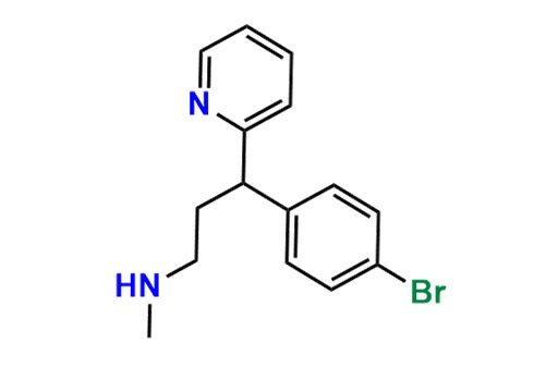 Desmethyl brompheniramine