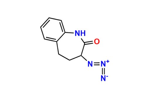 3-Azido-2-oxo-2,3,4,5-tetrahydro-1H-benzo[b]azepine