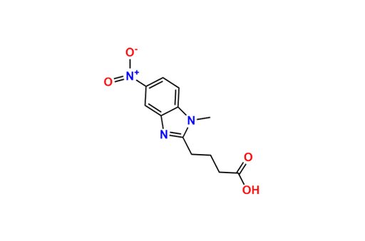 4-(1-Methyl-5-nitro-1H-benzo[d]imidazol-2-yl)butanoic Acid