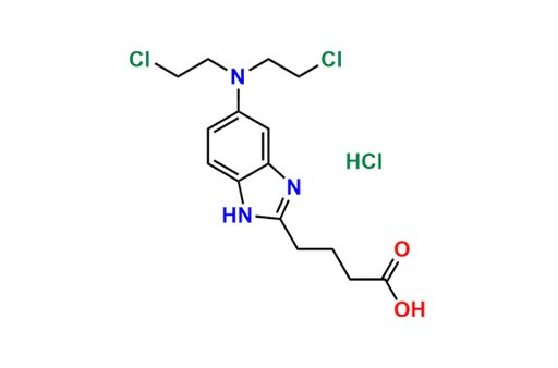 Bendamustine N-Desmethyl Impurity Hydrochloride