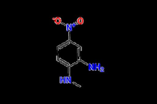 N-Methyl-2-amino-4-nitroaniline