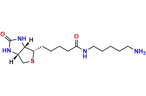 N-(5-Aminopentyl)-5-((3aS,4S,6aR)-2-oxohexahydro-1H-thieno[3,4-d]imidazol-4-yl)pentanamide