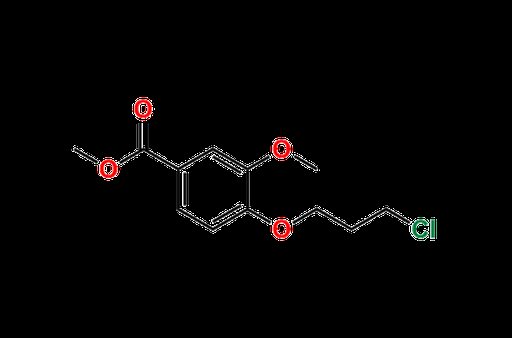 Methyl 4-(3-chloropropoxy)-3-methoxybenzoate