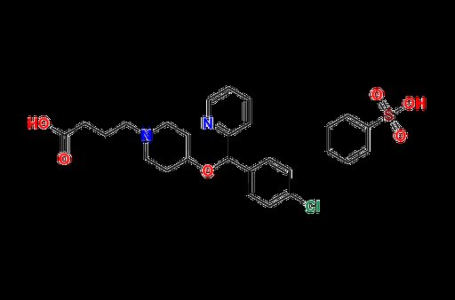 Bepotastine Besilate Racemic Mixture