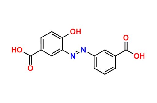 3-((3-Carboxyphenyl)diazenyl)-4-hydroxybenzoic Acid